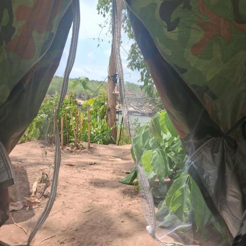 S&A camping in Khong Chiam