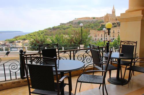 ห้องอาหาร, Grand Hotel Gozo in โกโซ