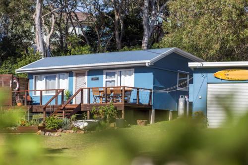 Retro Beach Cottage in Kioloa