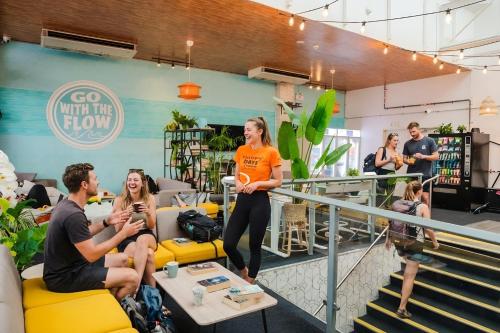 Létesítmények, Tequila Sunrise Hostel Surfers Paradise in Surfers Paradise
