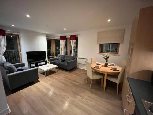 Glasgow Bright Modern Apartment