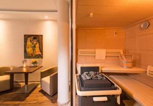 Szauna, Gobels Schlosshotel "Prinz von Hessen" in Friedewald