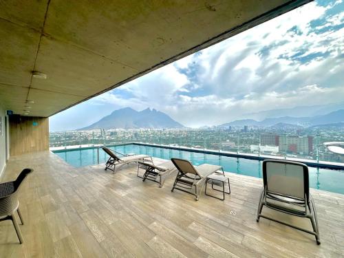Departamento a minutos de Fundidora en Monterrey
