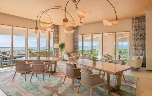 kawasan lounge/TV kongsi, Canopy by Hilton Okinawa Miyako Island Resort in Miyakojima