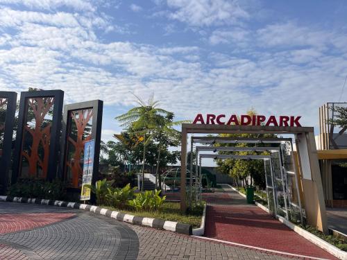 Arcadia 68 Guest House Syariah Bandung in Bojongsoang