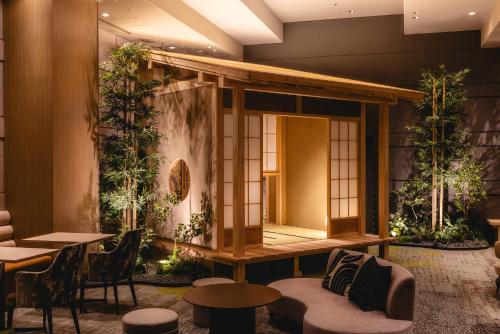 Bar/Bekleme Salonu, Shinjuku Washington Hotel near Meiji Jingu
