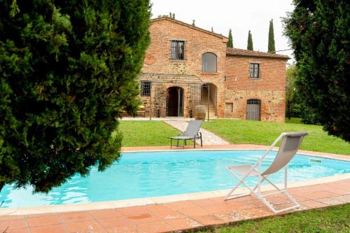Villa Among Etruscan Sites In Val Di Chiana gîte à louer La Croce
