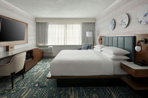 Boston Marriott Peabody in Peabody (Messachusetts)