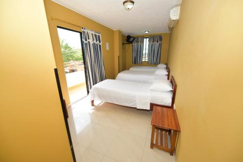 Hotel La Aldea in Atacames