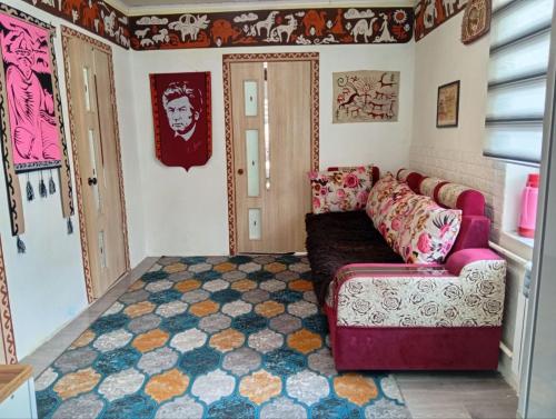 Guest House Aruuke – khách sạn tại Naryn