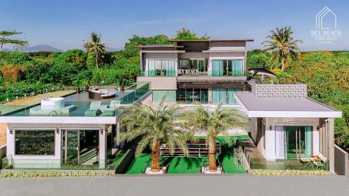 Sky Beach Pool Villa Chanthaburi 2 – khách sạn tại Laem Sing