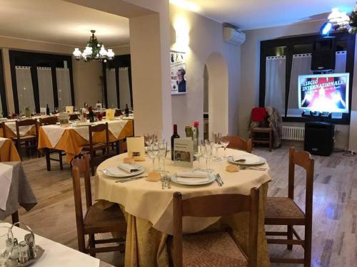 Hotel Ristorante La Grotta - 레스토랑