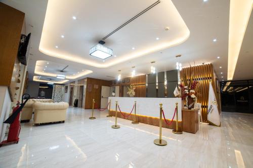 Barkat hôtel (Barkat hotel) in Baraki