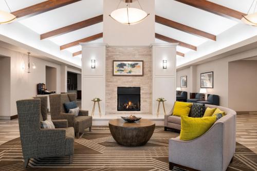 Előcsarnok, Homewood Suites by Hilton Sacramento Airport-Natomas in Creekside