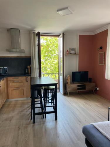 Appartement cosy proche centre-ville et Lac Leman