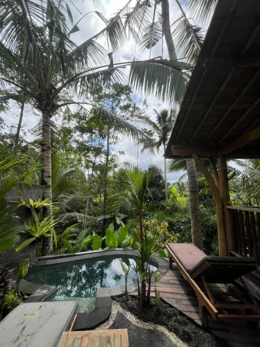 Swimming pool, Aura Cendana Hill Sidemen by AGATA in Sidemen