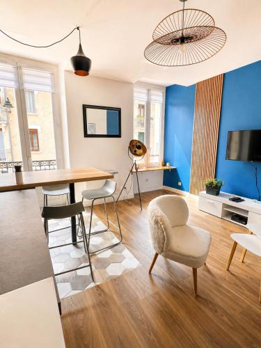 Appartement le flamboyant - WIFI - CENTRAL - COSY