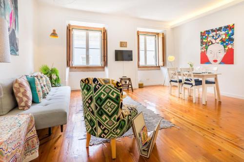 Chiado Central Apartment, Lisabon (fotografie 9)