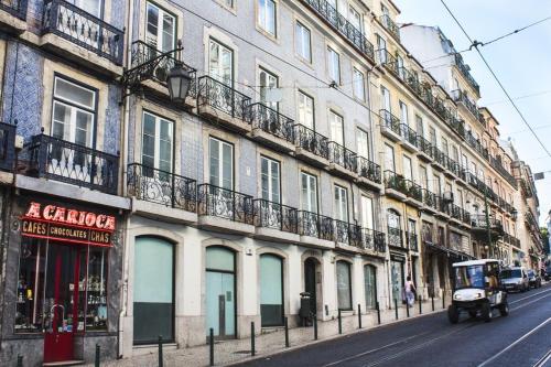 Chiado Central Apartment the Heart of Lisbon