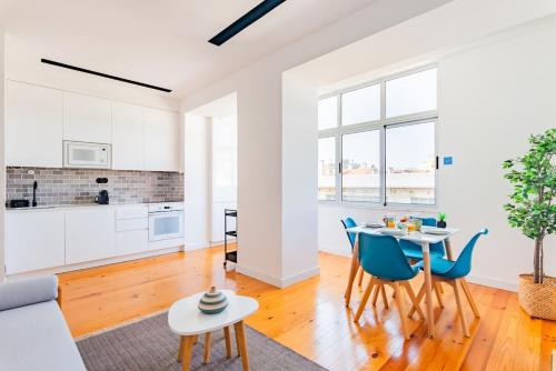 Urban Haven a 2BR Modern Retreat, Лиссабон