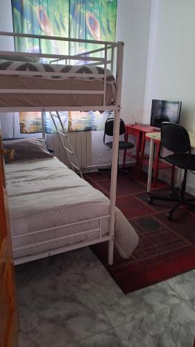 Habitación privada, luminosa y bien comunicada, Madrid