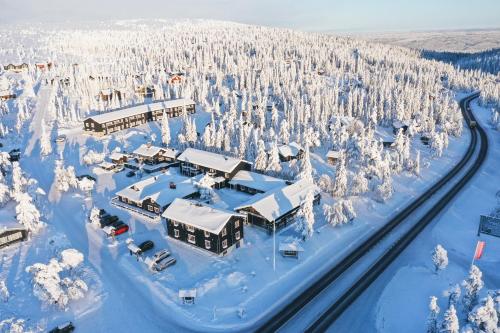 ทัศนียภาพภายนอกโรงแรม, Gammelgarden in เซเลน