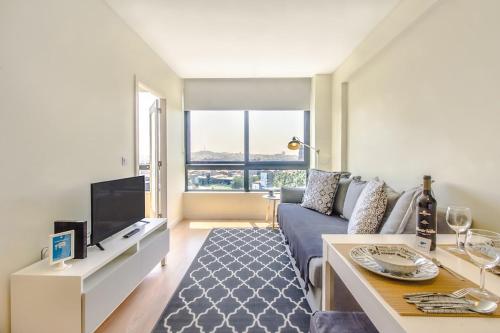 Trindade Flat with Great View, Porto