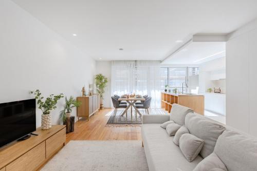 Sal D'Ouro Atlantic Living Gym & Garage – khách sạn tại Canidelo