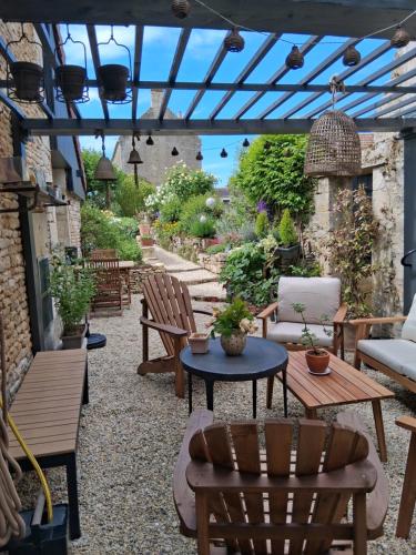 Зручності, Le Clos de l'Aiguillon in Herouville-Saint-Clair
