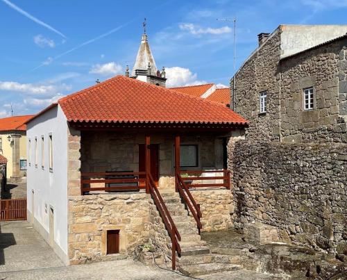 Casa de Sampaio, Castelo Mendo gîte à louer Jardo