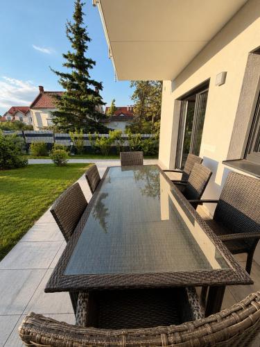 elegant house with garden near Vienna in Kottingbrunn