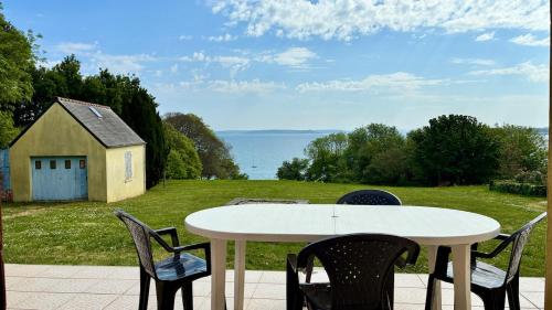 Ty Coz - vue mer - Wi-Fi in Roscanvel