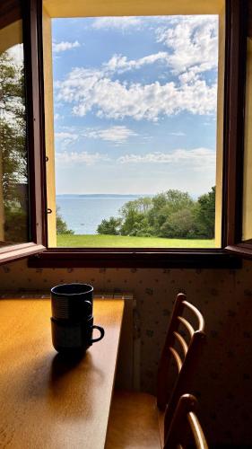 Ty Coz - vue mer - Wi-Fi in Roscanvel