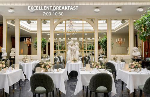 Grand Palace Hotel - Small Luxury Hotels of the World, Riga (fotografie 7)