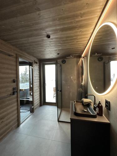 douche, Hafjell Luxury Lodge in Oyer