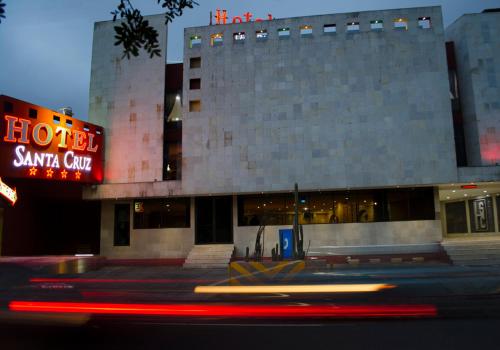Hotel Santa Cruz in Tlalnepantla