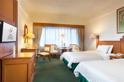 Sahid Jaya Lippo Cikarang Room Type - Deluxe Twin Room