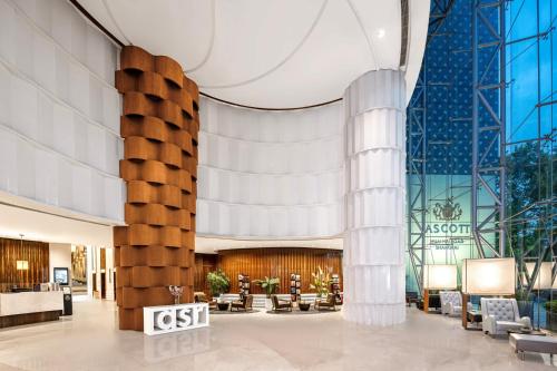Lobby, Ascott Huai Hai Road Shanghai, Xintiandi in Xintiandi and Huaihai Rd