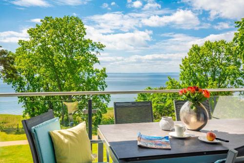 . Appartement "Aquamarin" mit Penthouseflair - Oase am Haff