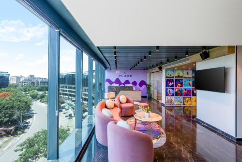 Lobby, Plume Hotels, India Expo Mart, Greater Noida in Greater Noida