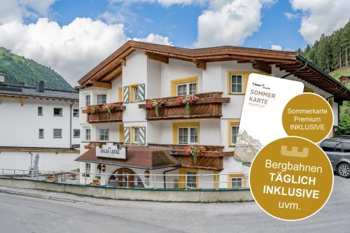Arlen Lodge Hotel-Garni inkl Premium Sommerkarte in Sankt Anton am Arlberg, Österreich