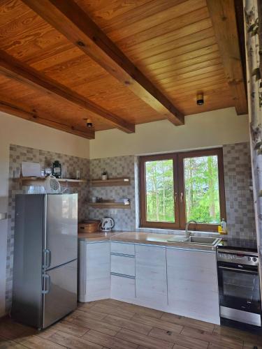 virtuve, Domek na Kaszubach in Sokole