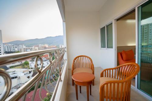 View, Khum Phucome Hotel near Huen Huay Kaew