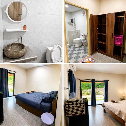 The sun homestay01 – khách sạn tại Salat Bay