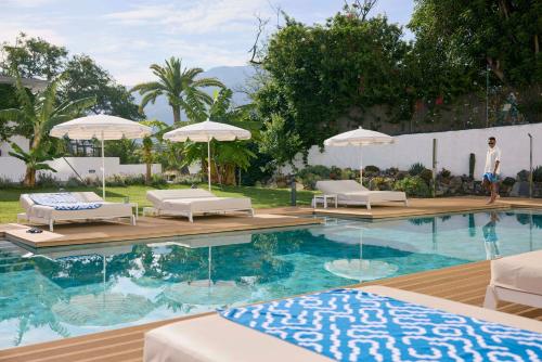 Suite, club, privatpool