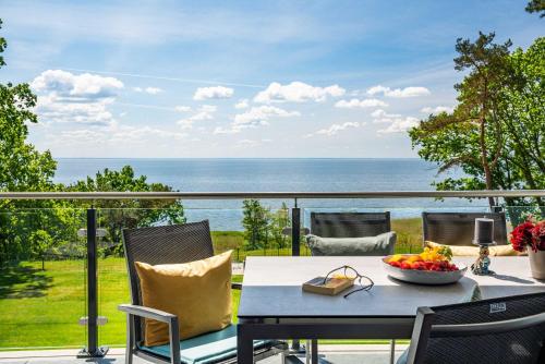 . Appartement "AUSZEIT" mit Penthouseflair - Oase am Haff