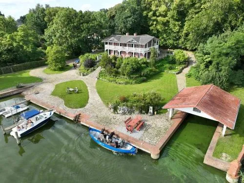 Ferienhaus am Peenestrom in Kamp, Deutschland