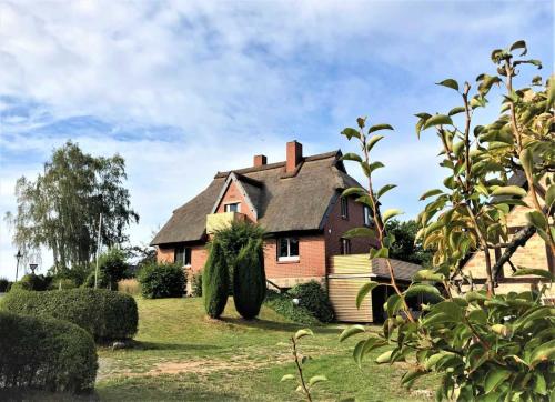 Pommernhof am Stettiner Haff in Warsin, Deutschland