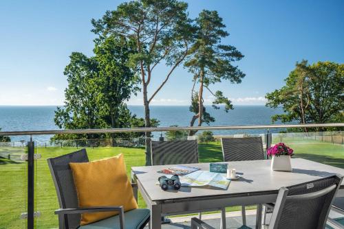 Appartement "Haffglück" mit Penthouseflair - Oase am Haff in Garz-Usedom, Deutschland