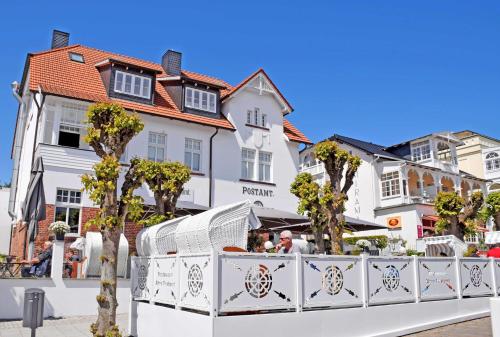 Étterem, Appartementhaus Ida im Ostseebad in Ostseebad Sellin